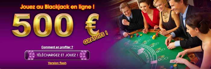 jouer au Black Jack